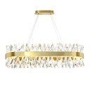 Loft Industry Modern - Razor Oval Chandelier